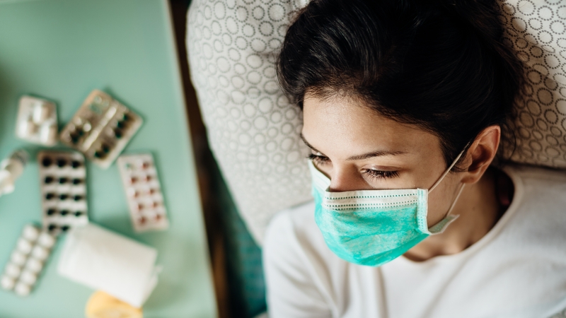 "A recent study of several healthcare centres in the US found that 72% of Covid patients received antibiotics even though only only 7% had a bacterial infection."