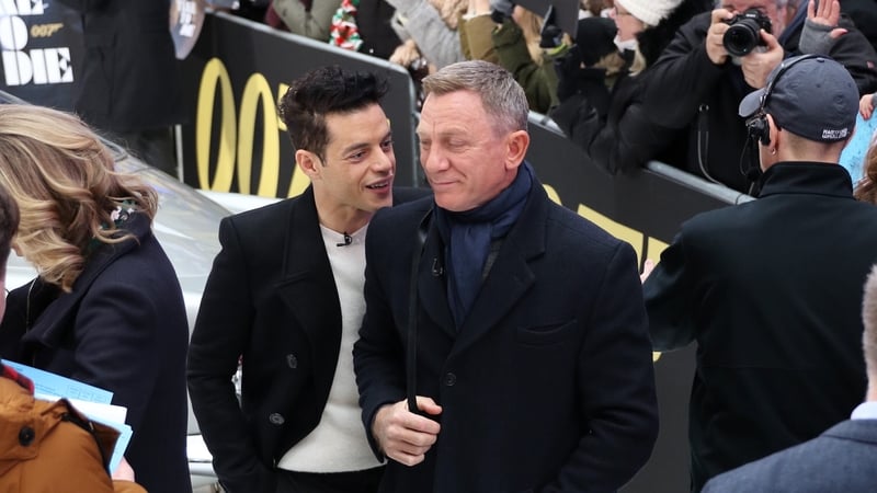 Craig: "He's got this big, active brain, so I know he's pushing all the right buttons… Rami knows me. He understands the weight of what he's playing."