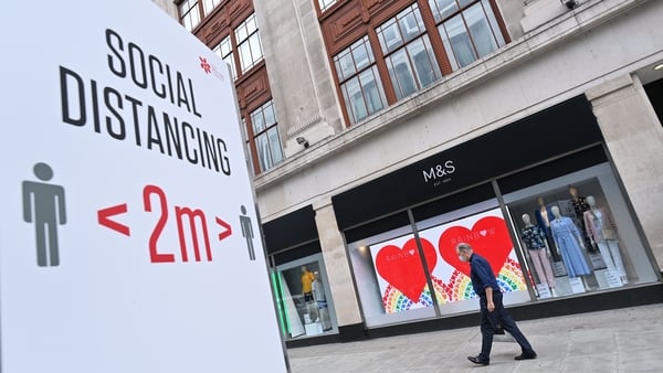 The new websites will offer M&S's clothing and home products
