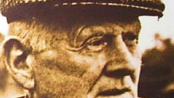Seosamh Mac Grianna: born into a family of writers, poets and storytellers in the Gaeltacht region of Rann na Feirste in County Donegal
