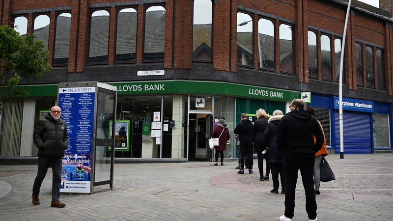 Lloyds is accelerating redundancies at the bank despite a return to profit in the third quarter