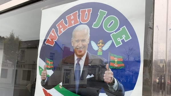 Joe Biden's great, great, great grandfather Edward Blewitt emigrated from Ballina