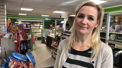 Doonbeg shop owner Rita McInerney says people in the locality are very supportive of the Trump investment