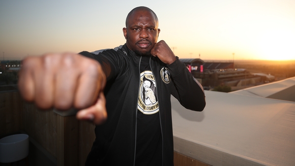 Dillian Whyte was the mandatory WBC challenger before he lost to Alexander Povetkin