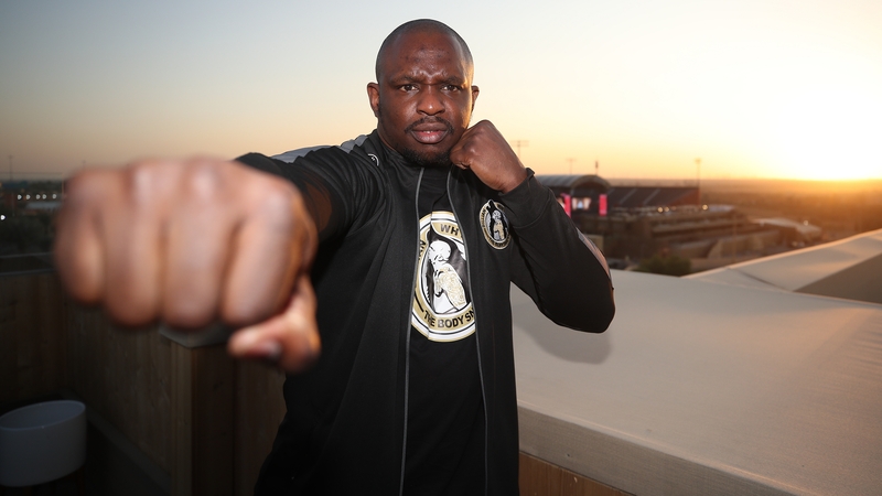 Dillian Whyte was the mandatory WBC challenger before he lost to Alexander Povetkin