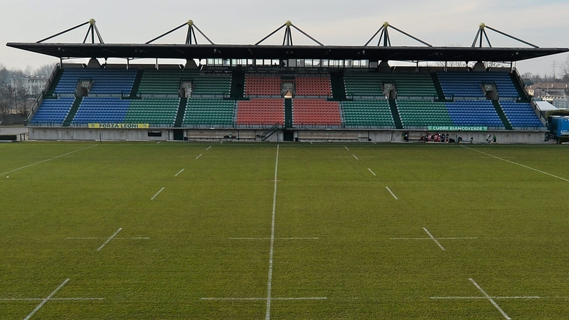Stadio Comunale di Monigo was due to host Benetton v Munster