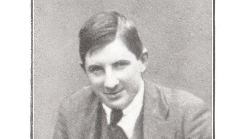 Diarmuid O'Hegarty. Image courtesy of Kilmainham Gaol Museum/OPW KMGLM 20BK-1K32-06