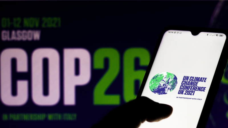 The COP26 summit takes place in Glasgow in the first two weeks in November