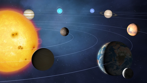 Scientists believe the meteorite formed in the first million years of our solar system