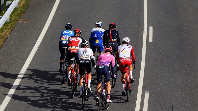 Wellens outmanoeuvred Canadian Michael Woods on the final bend