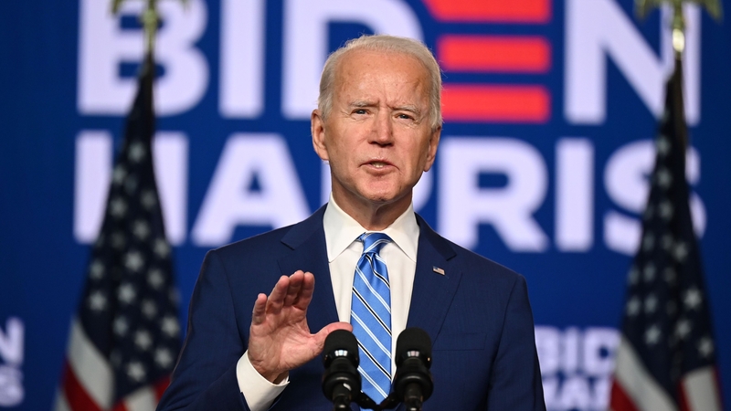 Joe Biden spoke about his strong desire to visit Ireland as US President