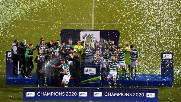 League champions Shamrock Rovers will be joined by a second League of Ireland club in next season's competition