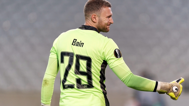 Scott Bain will keep his spot