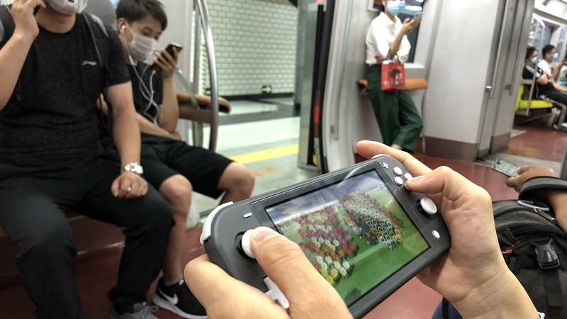 Nintendo said that coronavirus lockdowns are driving extraordinary demand for its products and games