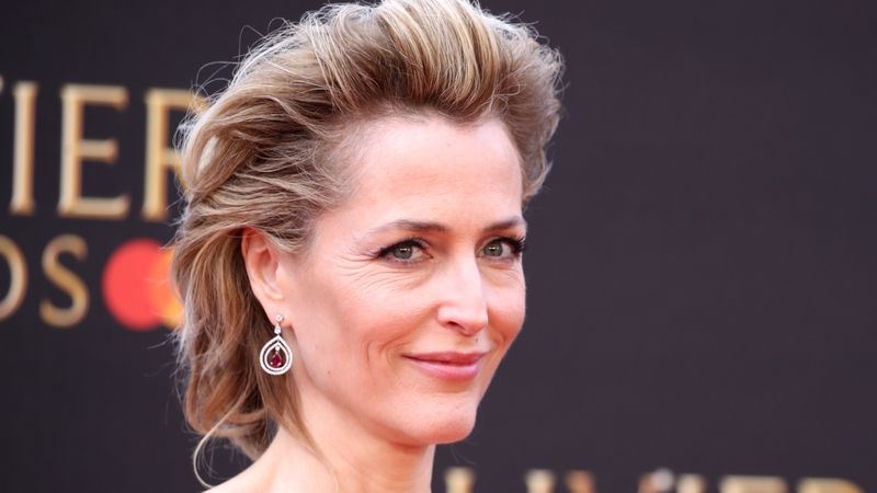 Gillian Anderson: "I had to get to a point where it's nothing to do with my opinions of her policies, of her actions."