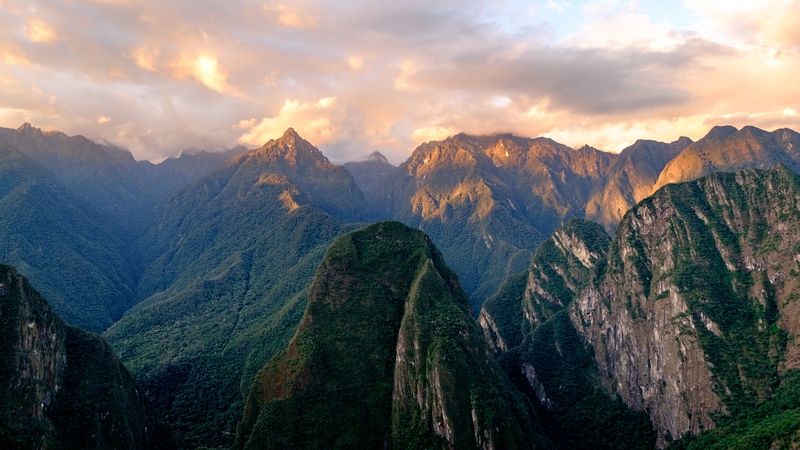 The skeletal remains of a female hunter were found in the Peruvian Andes
