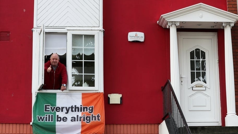 "Will the first European country to go into a new lockdown be able to conquer the second wave of coronavirus?" Photo: Brian Lawless/PA