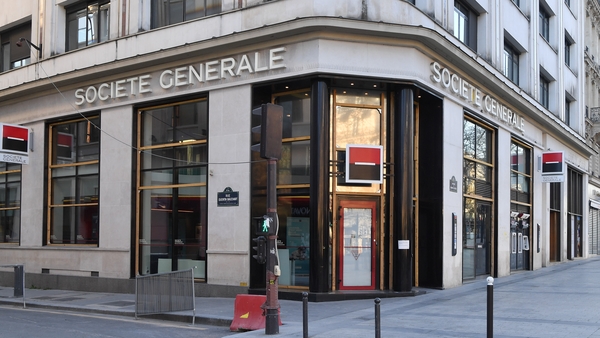 SocGen has today posted a €814m net profit for the first quarter compared to a €326m loss a year ago