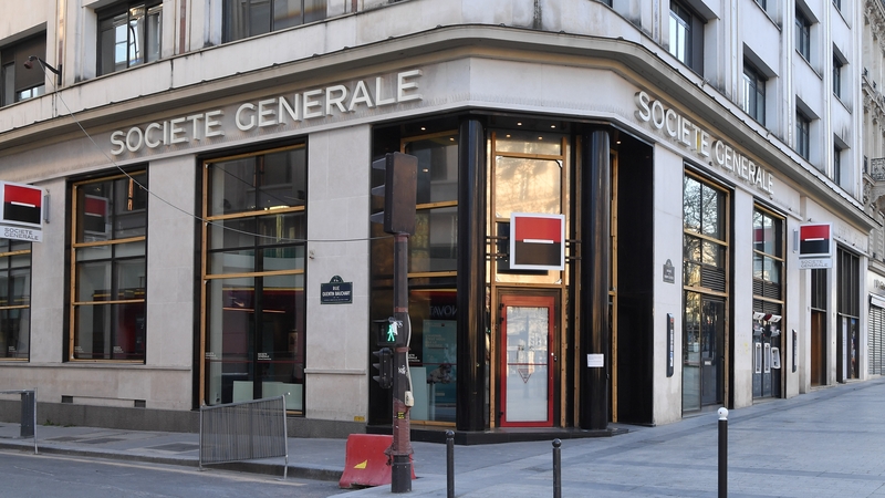 Societe Generale is France's third-biggest listed bank