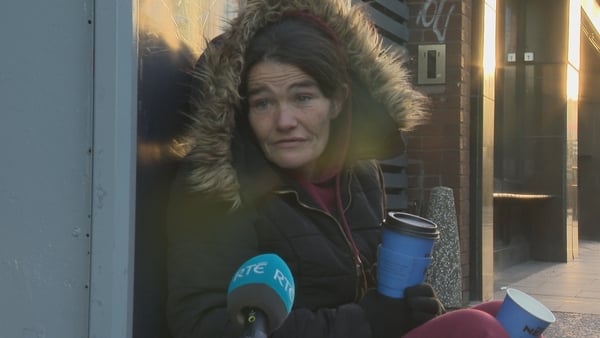 Sharon said she has noted her mental health 'going down' since March's lockdown