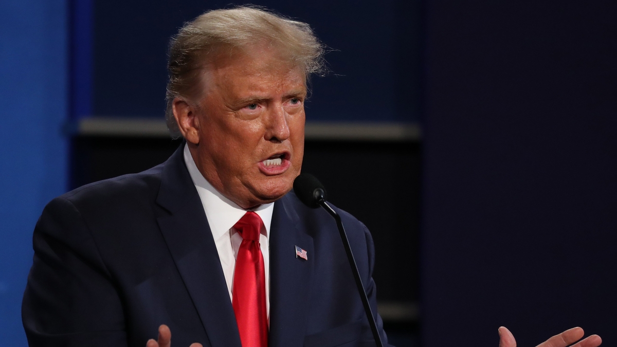 President Trump shares social media post depicting Obamas apes