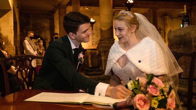 Keiran White and Tilly Christmas met in school at the age of 12