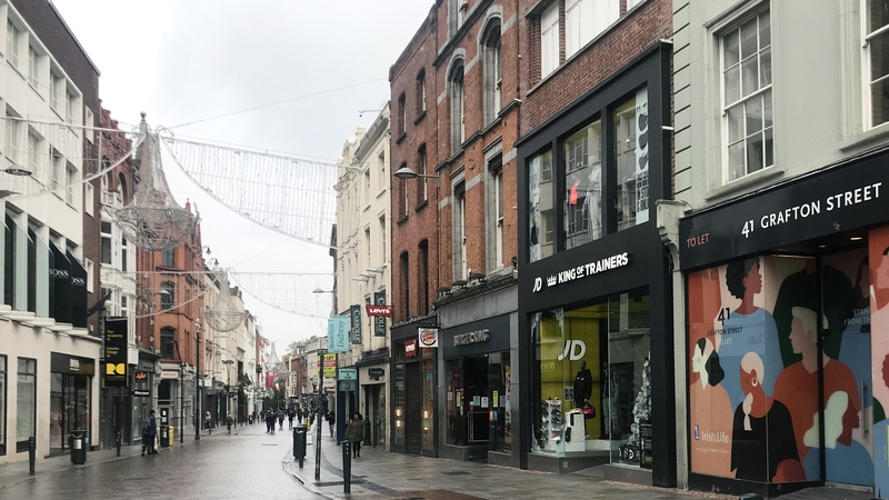 Retail Excellence is calling for a rent amnesty (file pic: RollingNews.ie)