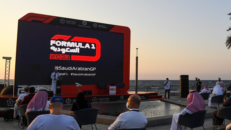 The race was confirmed today in Jeddah