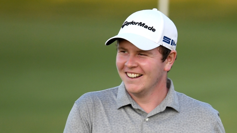 MacIntyre hit six birdies in a flawless round