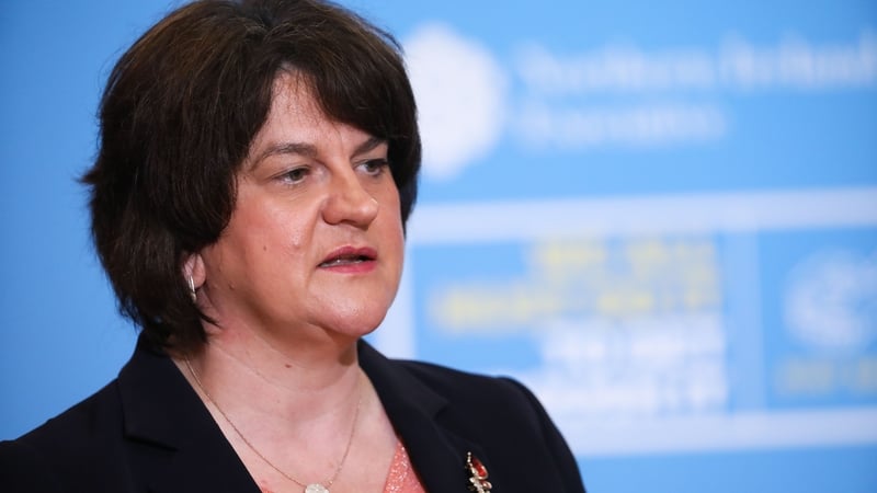 Arlene Foster said she will raise the tweet with the Ceann Comhairle