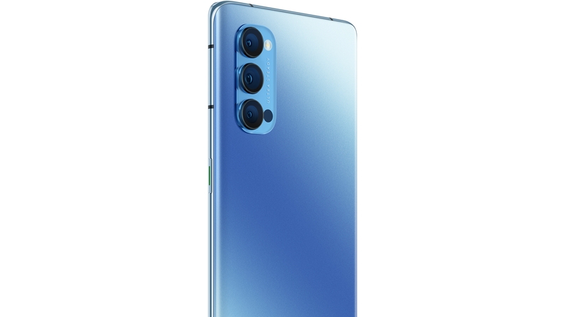 The Oppo Reno4 Pro 5G has a triple main camera