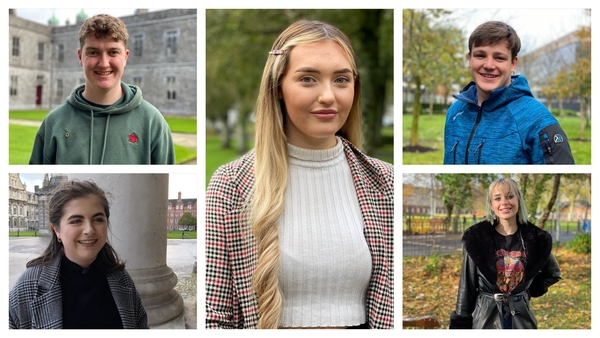 Students around the country told RTÉ News they are finding Covid-19 restrictions challenging