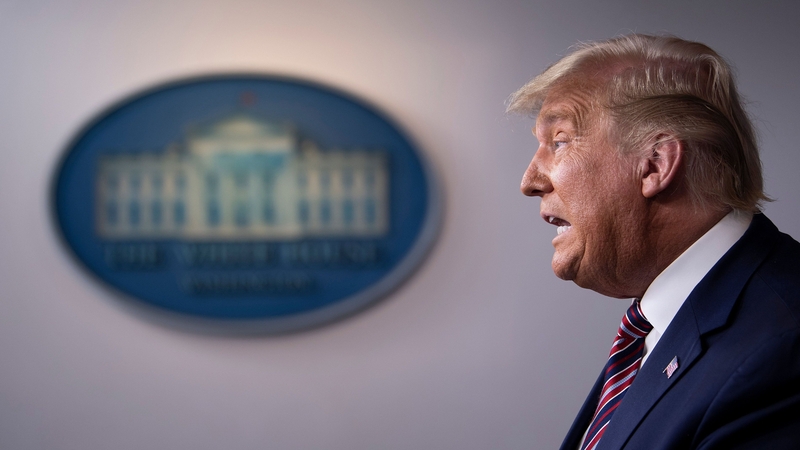 "Like all toxic relationships, Trump sets his sights on destroying people and his toxicity has spread like a pandemic across the world."