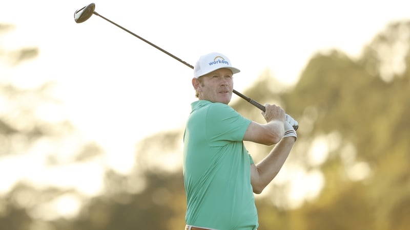 Brandt Snedeker leads the Houston Open