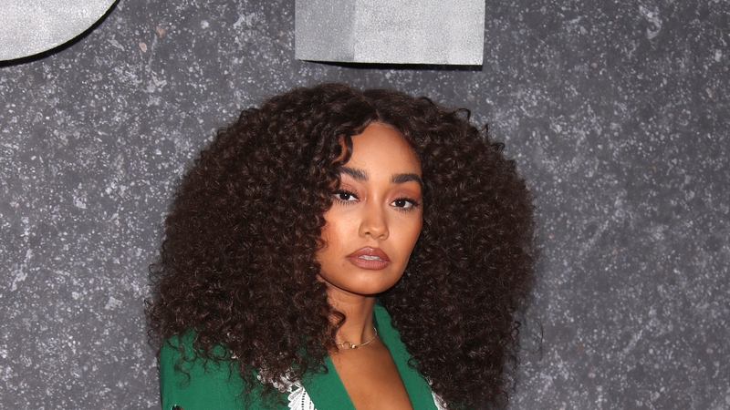 Leigh-Anne Pinnock: "I was actually scared that I was gonna offend them or lose some of them."