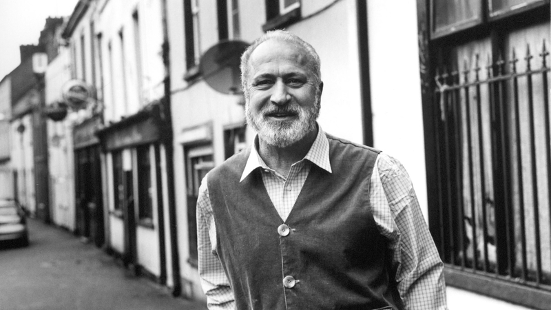 Greg Delanty (Pic: John Minihan)