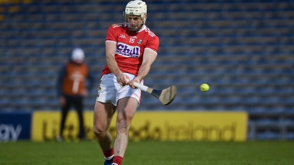 Patrick Horgan will be once again Cork's focal point in attack against Dublin, but could be stationed further out the field?