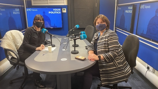 Minister of State Anne Rabbitte spoke to Aisling Kenny about the lack of women in politics