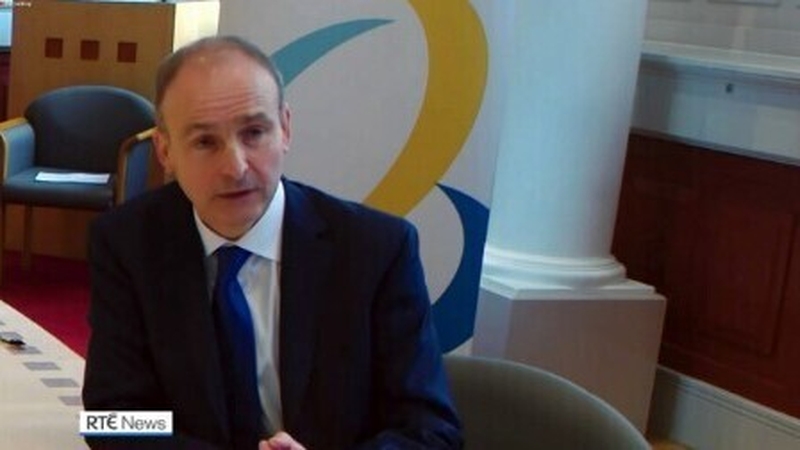 A virtual meeting of the British Irish Council was held today