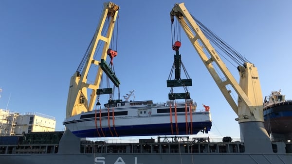 The Saoirse na Farraige ferry will commence service next year