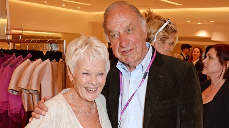 Judi Dench and Geoffrey Palmer