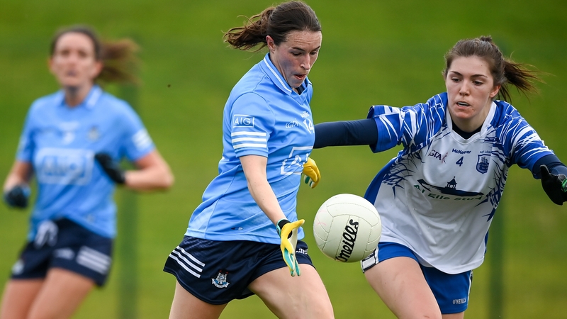 Sinead Aherne played a captain's role for Dublin