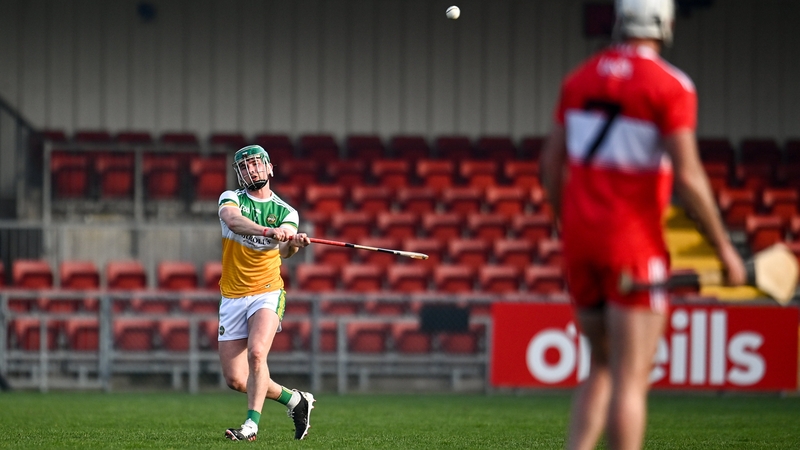 Eoghan Cahill found the net for Offaly