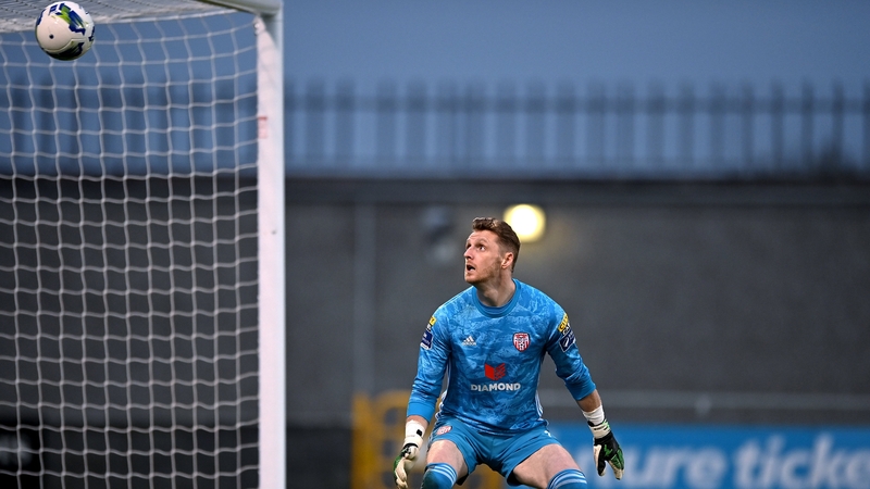 Peter Cherrie is back at Oriel Park
