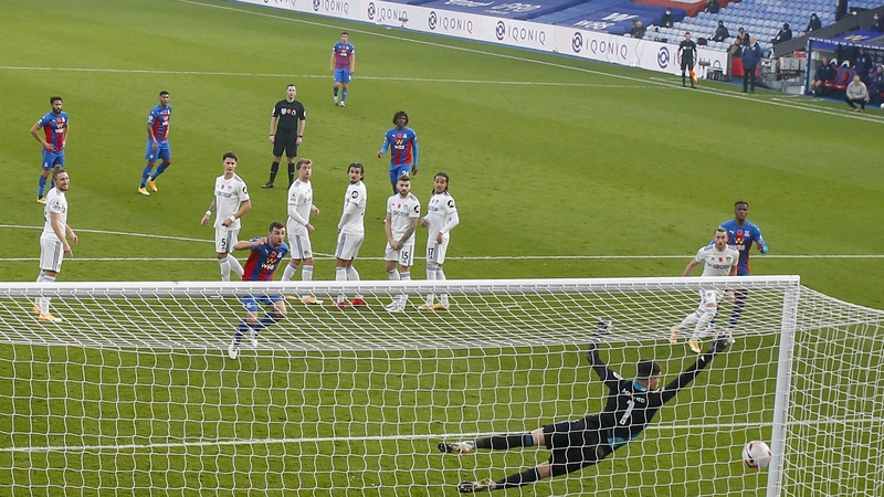 Eberechi Eze found the net