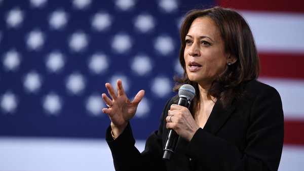 Kamala Harris was born to immigrants to the United States - her father from Jamaica, her mother from India