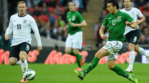 Ireland last played England in Wembley seven years ago