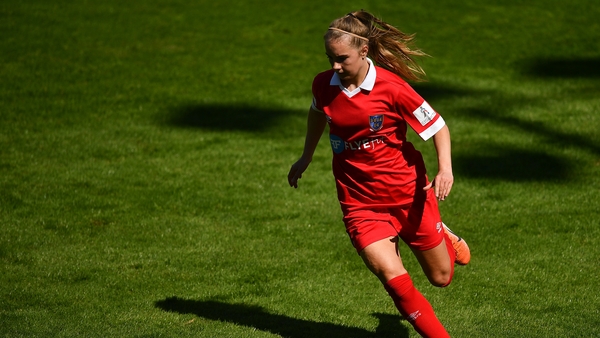 Isibeal Atkinson bagged two goals for the league leaders