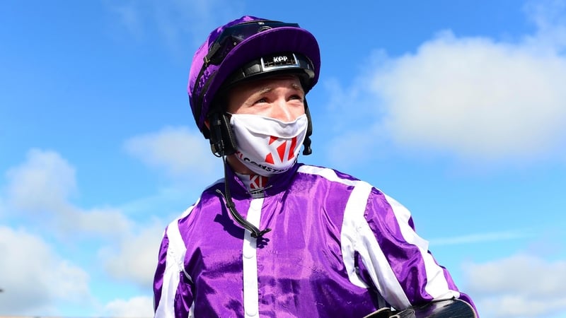 Colin Keane enjoyed a big moment in his career