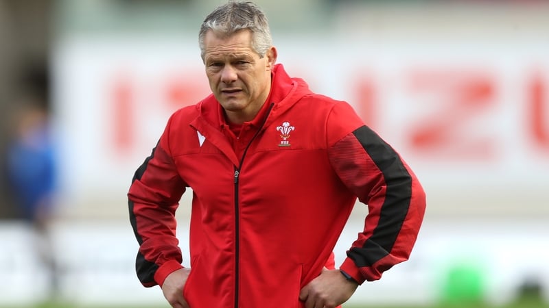 Byron Hayward joined Wayne Pivac's coaching team in 2019